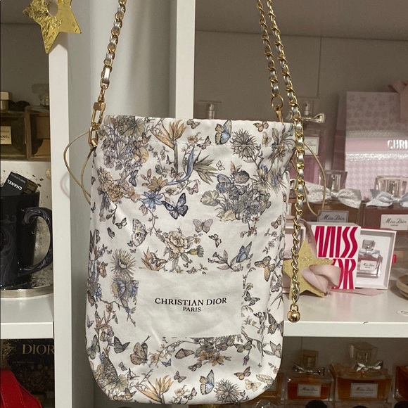 Dior Beauty Floral Print Pouch - Picture 7 of 17